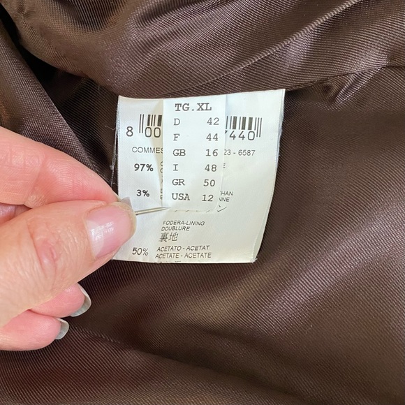 Floral Blazer, made in Italy - Picture 8 of 9